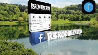 Cara Edit Profil Facebook Jadi 3D Pixellab