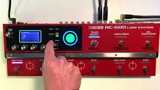 RC 600 Mark Back Function*