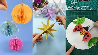 15 Easy Crafts Ideas - Paper Craft - How to Make - DIY Paper Crafts