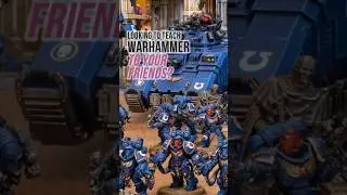 Get friends into Warhammer!