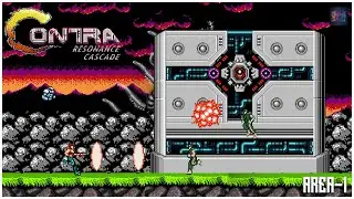 Contra Resonance Cascade  AREA-1 (PC Fangame) v.0.5