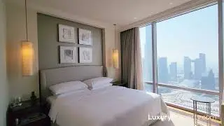 High Floor 3 Bedroom Furnished Residence in Downtown