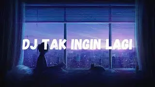 DJ TAK INGIN LAGI