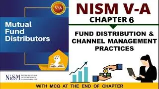NISM Mutual Fund Chapter 6 - Fund Distribution