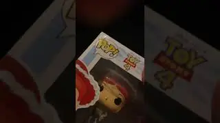 Jessie The Yodeling Cowgirl Toy Story 4 edition Pop Vinyl Figure (unboxing)