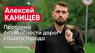 Алексей Канищев Проблема безопасности дорог нашего города / кандидаты Псковского «Яблока»