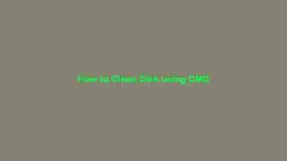 Diskpart Tricks| How to format HDD, Pen drive, SSD using CMD?
