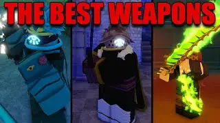 The BEST Weapons In Deepwoken...