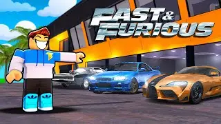 I Made The Fast And Furious Museum In Roblox Car Dealership Tycoon!