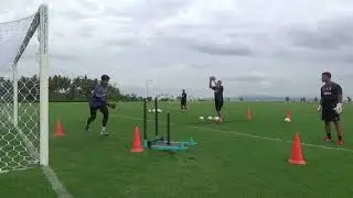 training with Goalkeepers @baliunitedfc
