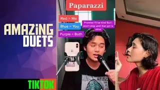 Amazing Duet on TikTok | Lady Gaga's Paparazzi