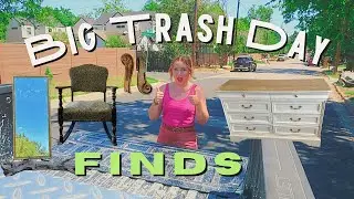 Insane Big Trash Day - My Finds and Flips!