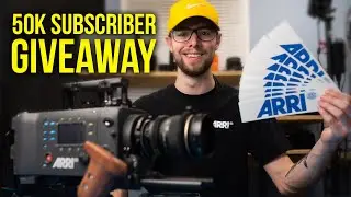 Broken Arri Alexa Update + GIVEAWAY! (50k Subscribers)
