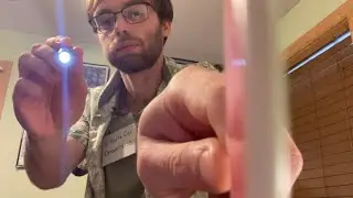 Lofi ASMR | Precise Eye Exam With Pierre Cise