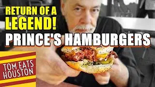 Houston's Legendary Prince's Hamburgers