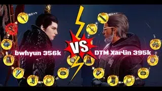 bwhyun 356k VS DTM Xarlin 395k | Asia 22 | HoF VS FF