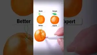 Draw Oranges! 