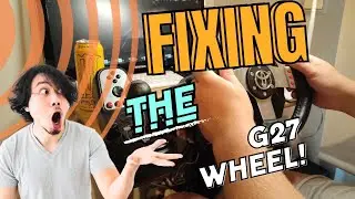 FINALLY LETS FIX THE WHEEL! //Assetto Corsa