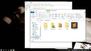 47. Работа с файлами (запись) в Python 3 - writing files (Уроки Python) RU