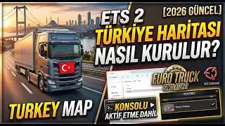 How to Install the Türkiye Map in ETS 2? (Including Console Activation) (Updated)
