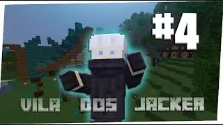 🔴 LIVE ON 🏙️ VILA DOS JACKER #4 | Minecraft Pe