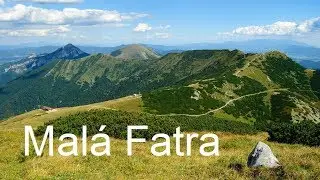 Spoznaj s nami krásu Malej Fatry - Vrátna - Kriváň, Chleb, Stoh a iné