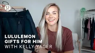 lululemon Gifts for Him | Reviews with Kelly Yager