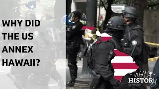 Why did the US annex Hawaii?