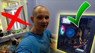 Пересборка ведро-компа с авито. Ryzen 5 5600G, без ВК, 25000 руб. Не выделяется память под встройку?