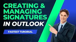 How to set up your Email Signature in Microsoft Outlook - Email Signature Setup