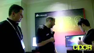 CES 2014: Corsair Cherry MX RGB Mechanical Gaming Keyboard, Vengeance K95, K70, Raptor, and more!