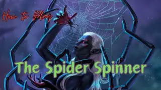 D&D Build: The Spider Spinner