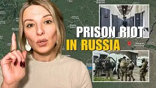 PRISON RIOT IN SUROVIKINO: RUSSIA REGIME SHAKING Vlog 784: War in Ukraine