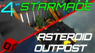 Asteroid Outpost [Starmade Survival]