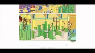 Google Animated Doodle -Little Nemo in Slumberland