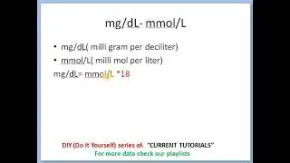 mgdl to mmoll
