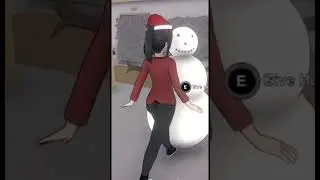 SENDING A HUG TO CUTIE SNOWMAN | CHRISTMAS MOD | Yandere Simulator