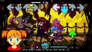 Friday Night Funkin' против Джеффа Убийцы