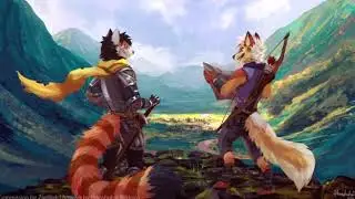 Furry Song - Thnak you for 9k subs ( I'm Alive)