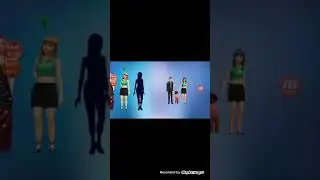Mostrando minha Família no The Sims