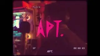 [메탈커버] ROSÉ & Bruno Mars - APT. (cover by glocker) 아파트 메탈