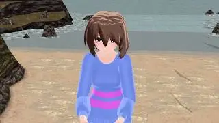 MMD UNDERTALE - Shape Of You motion