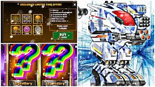 (SuperMechs) MERCY OFFER AND MINI BOX OPENING 🎖