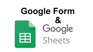 Membuat google form dan google sheets