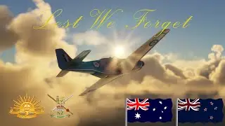 Lest We Forget - ANZAC Day Tribute 2022
