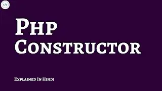 Php Constructor