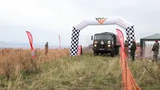Команды конкурса АрМИ -2021 этапа «Военное ралли» вышли на старт
