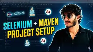 How to Create a Maven Project in Eclipse | Selenium Java | AutomationWithPiyush | 2026 Guide