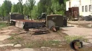 Репортаж из Припяти. Чернобыльская АЭС. ЧАСТЬ 4