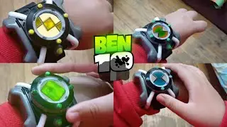 Every Ben10 Omnitrix mode IRL | Yeldod33